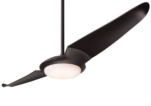 Modern Ceiling Fan Company IC/Air 2 56" Ceiling Fan Dark Bronze with Light Kit
