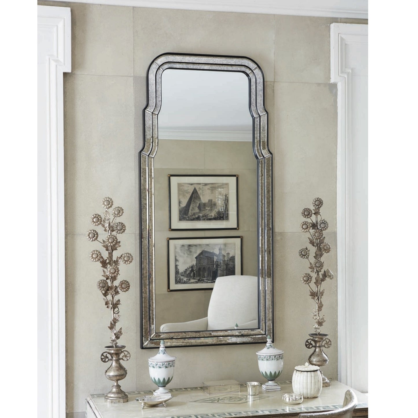Anne Venetian Mirror
