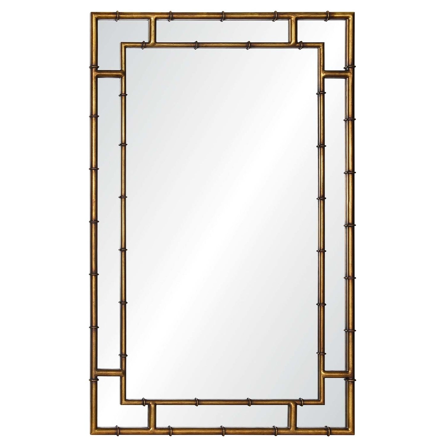 Iron Bamboo Mirror