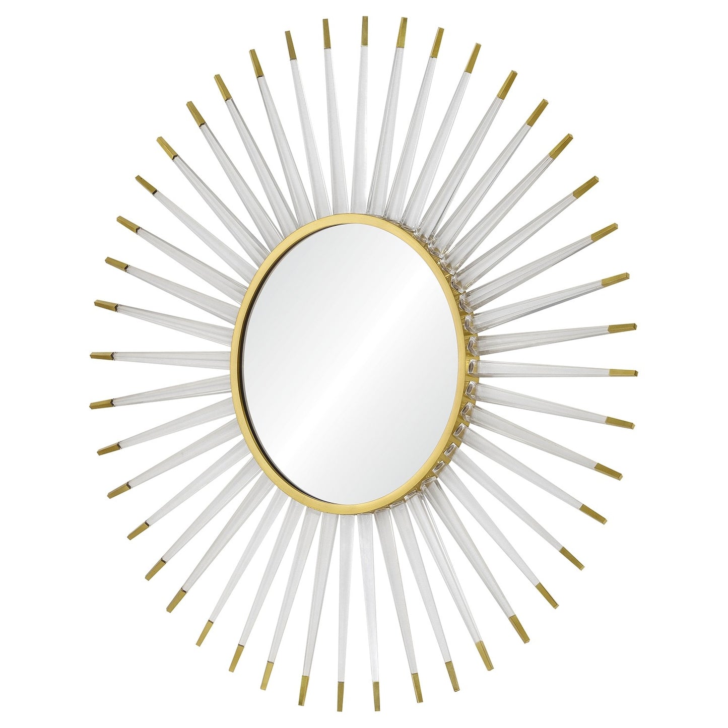 Acrylic Sunburst Mirror