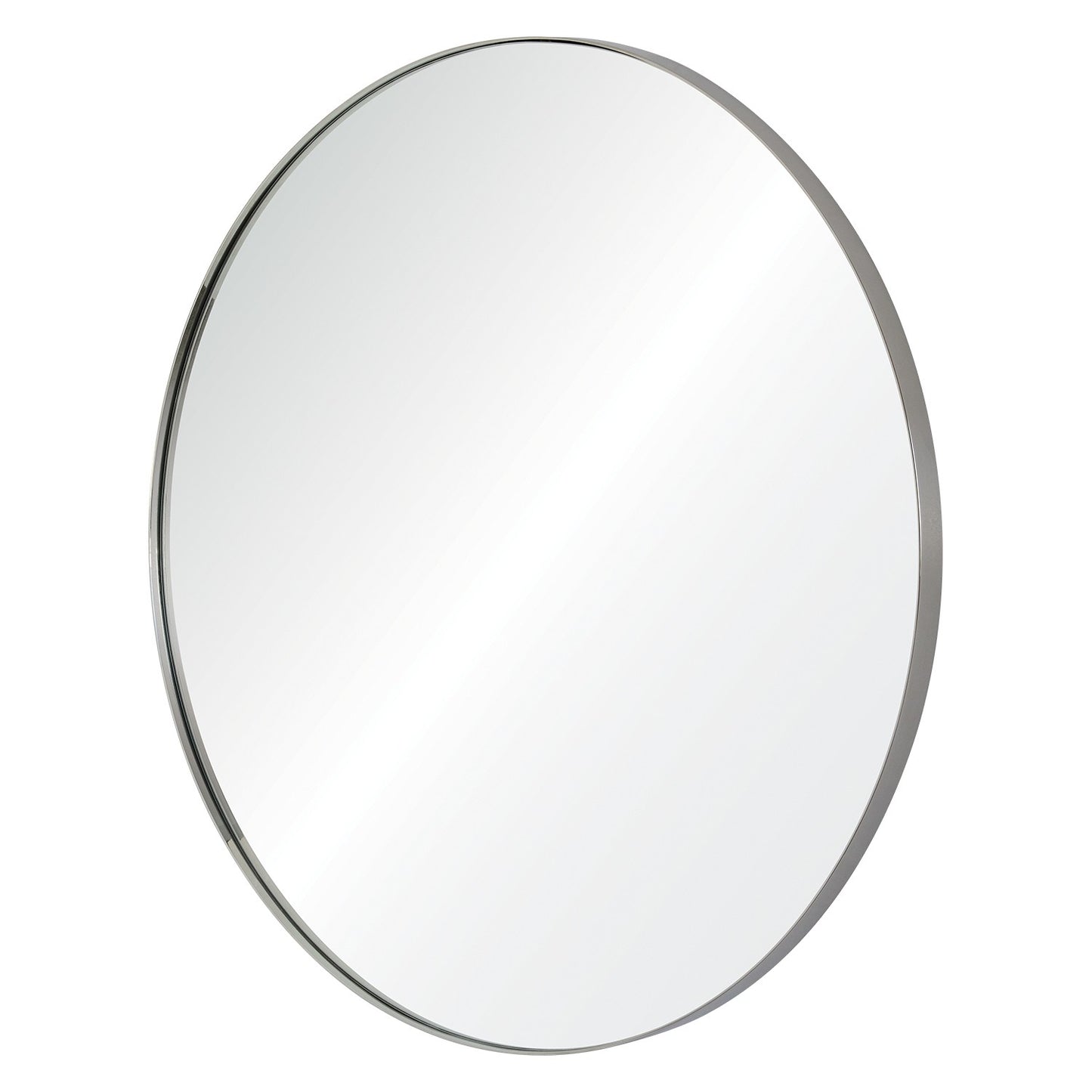 Simple Thin Round Mirror