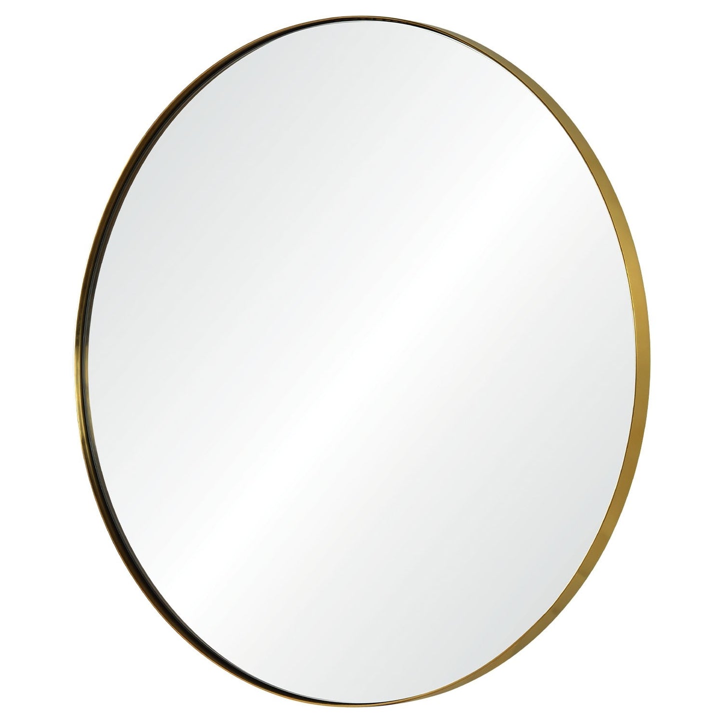 Simple Thin Round Mirror