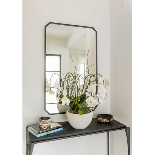 Davina Iron Mirror