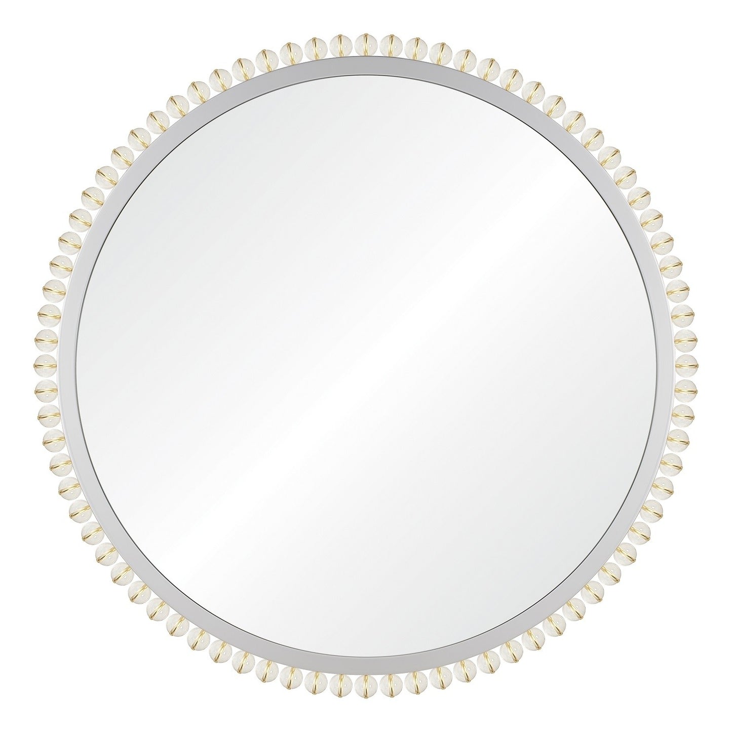 Mazi Round Mirror
