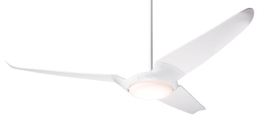 Modern Ceiling Fan Company IC/Air 2 56" Ceiling Fan White with Light Kit