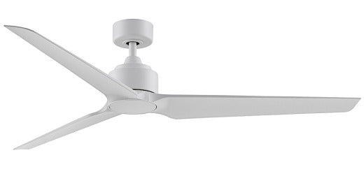 Fanimation TriAire Custom 64" Ceiling Fan in Matte With with Light Kit