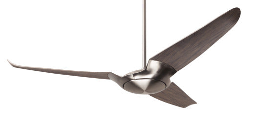 Modern Ceiling Fan Company IC/Air 3 56" Ceiling Ceiling Fan Brushed Nickel/Greywash Blades