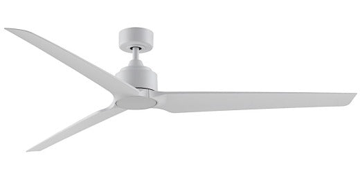 Fanimation TriAire Custom 72" Ceiling Fan in Matte With with Light Kit