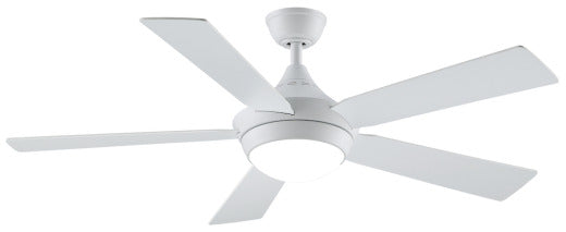 Ceiling Faniation Celano v2 52" Ceiling Ceiling Fan Matte With with Light Kit FP8062BMW